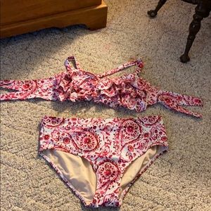 Swimsuits for All Paisley 2 Piece